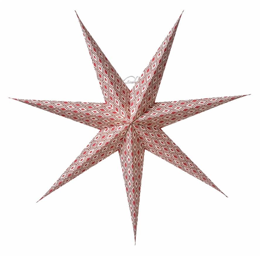 Watt & Veke 80 Cm Red Shirley Star 