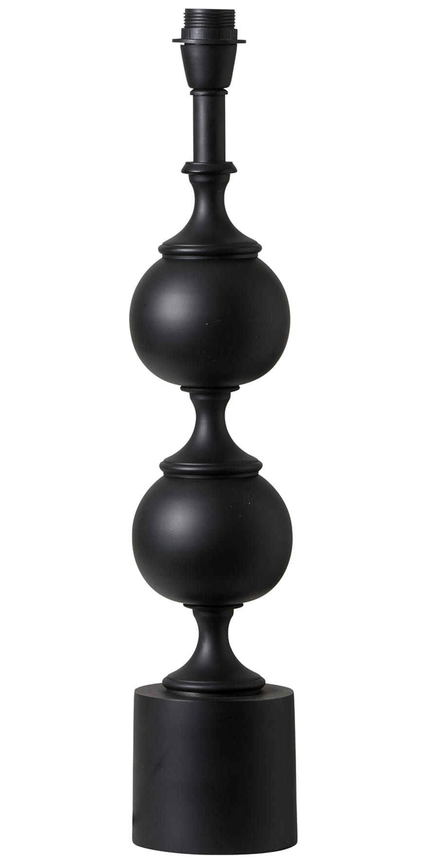 Watt & Veke Deborah Black XL Table Lamp 65 cm