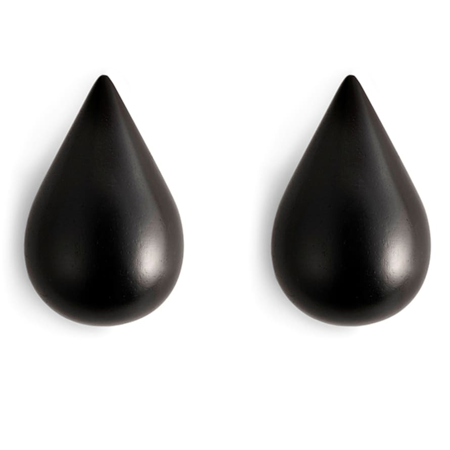 Normann Copenhagen Set Of 2 Large Dropit Coat Rack