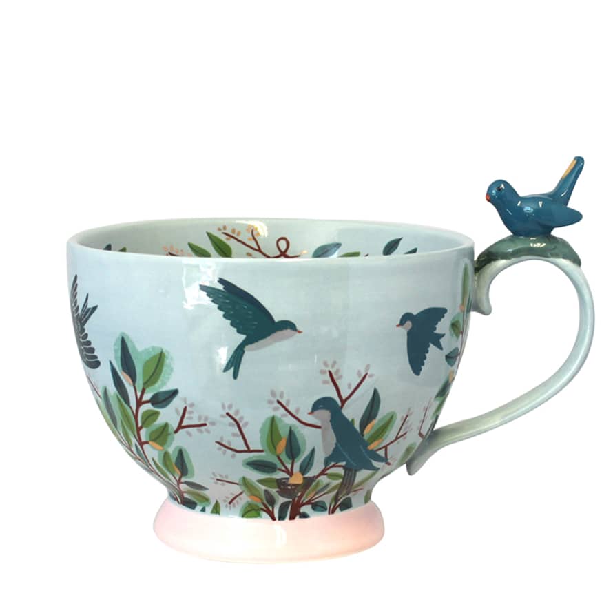 House of disaster Secret Garden Bird Cup