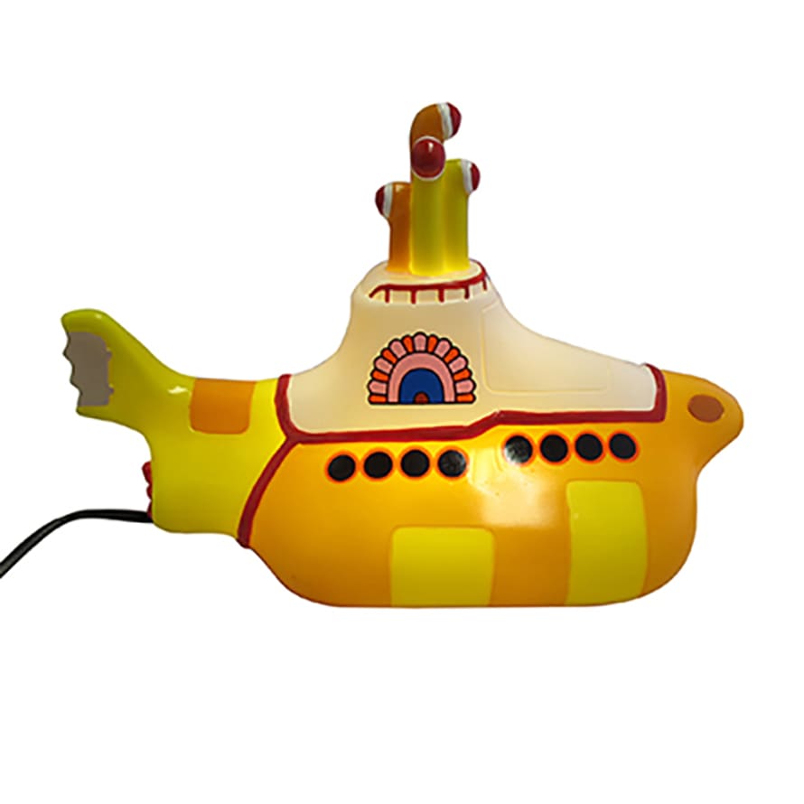 House of disaster The Beatles Yellow Submarine Table Lamp