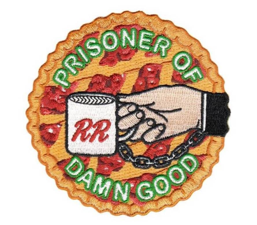 La Barbuda Prisoner Of Damn Good Iron On Patch