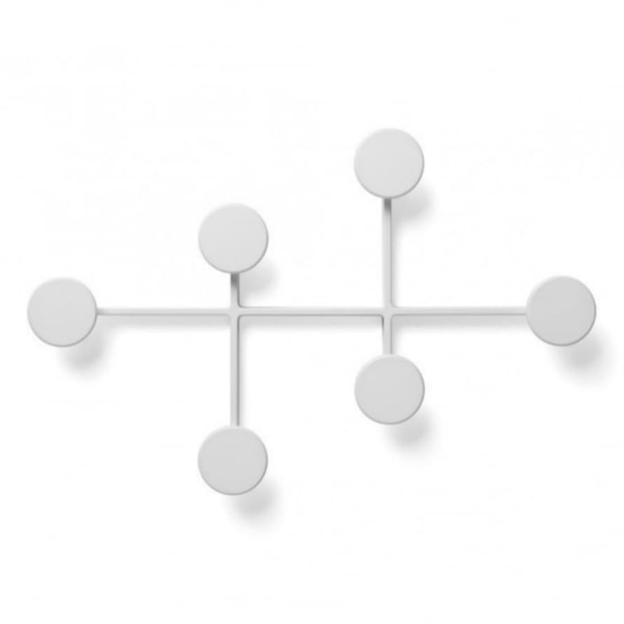 AUDO COPENHAGEN White Afteroom Coat Hanger Coat Rack