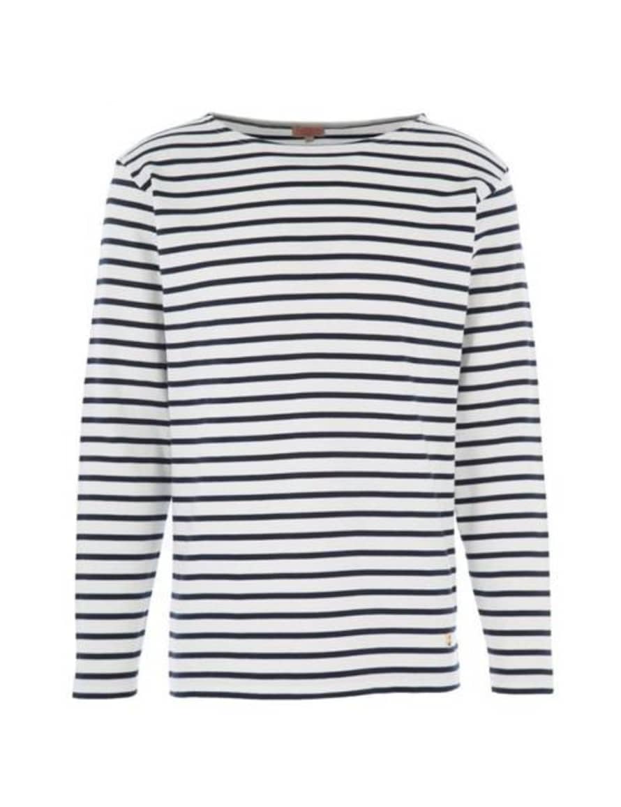 Armor Lux Natural Navy Heritage Breton Shirt 