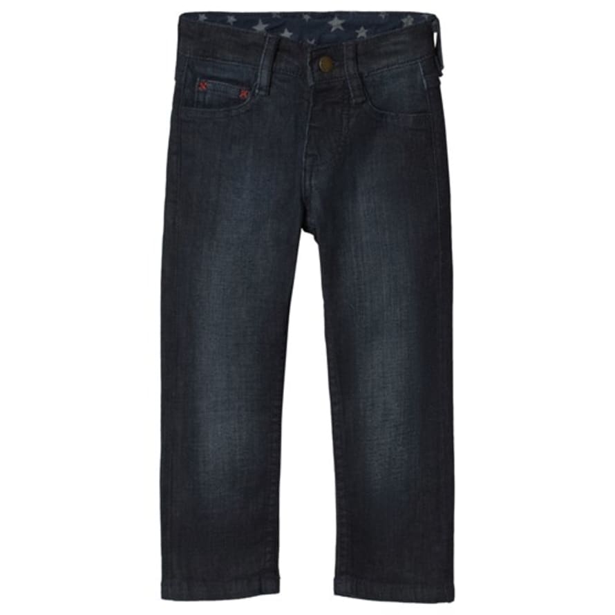 Frugi Dark Wash Denim 4 To 5 Years Joseph Jeans