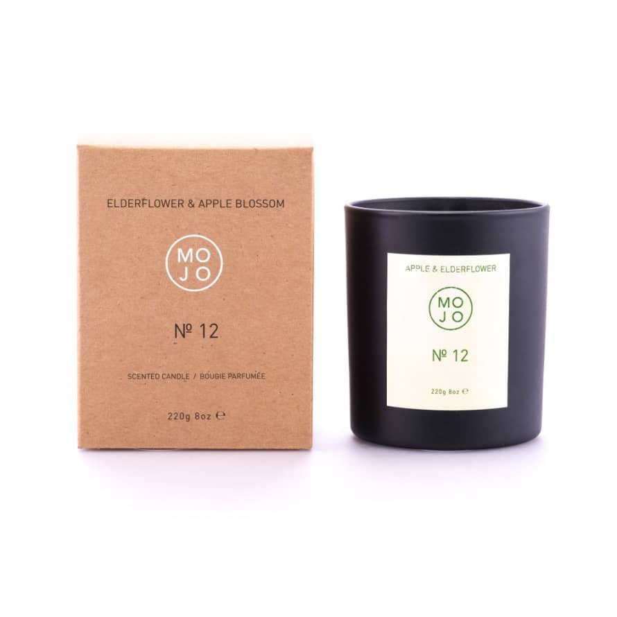 Mojo Mojo Elderflower And Apple Blossom Candle #12