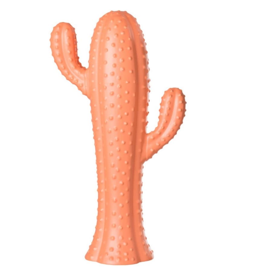 J-Line Orange 59cm Ceramic Cactus Dots Decoration