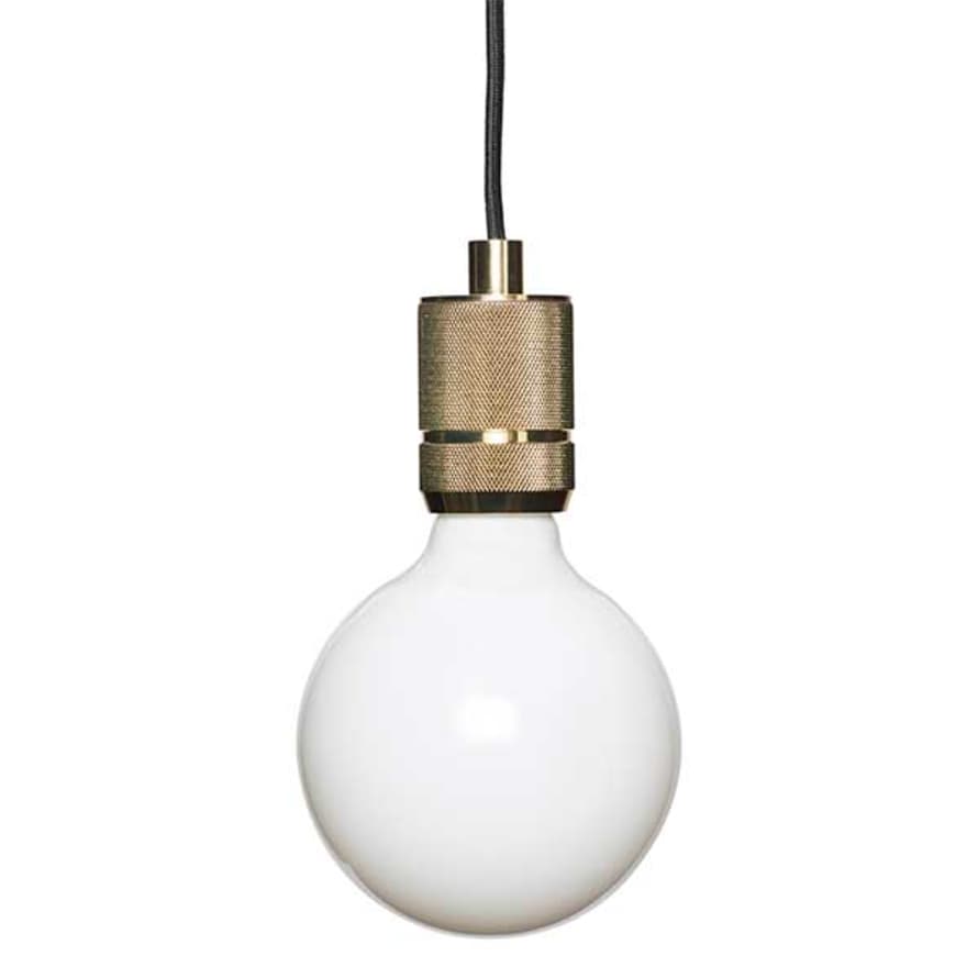 Mink Interiors Brass Pendant Light - Style 2