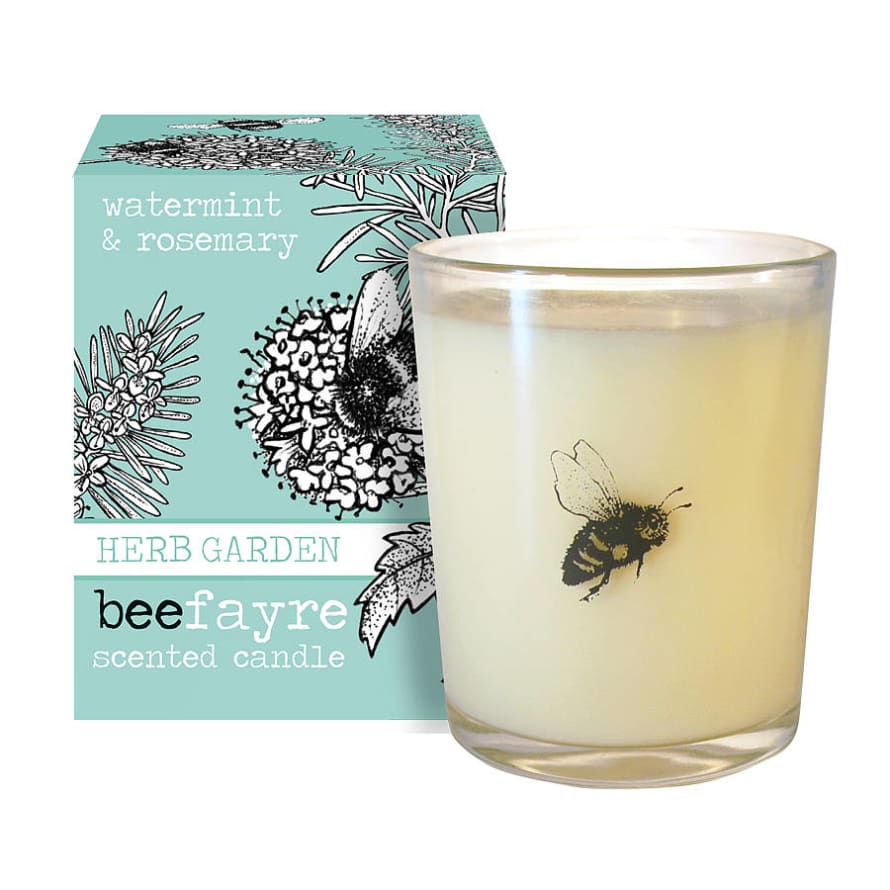 beefayre Watermint And Rosemary Votive Candle