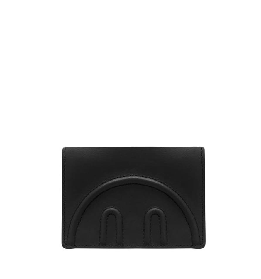 Hill & Friends Liquorice Black Hide And Seek Folded Card Case