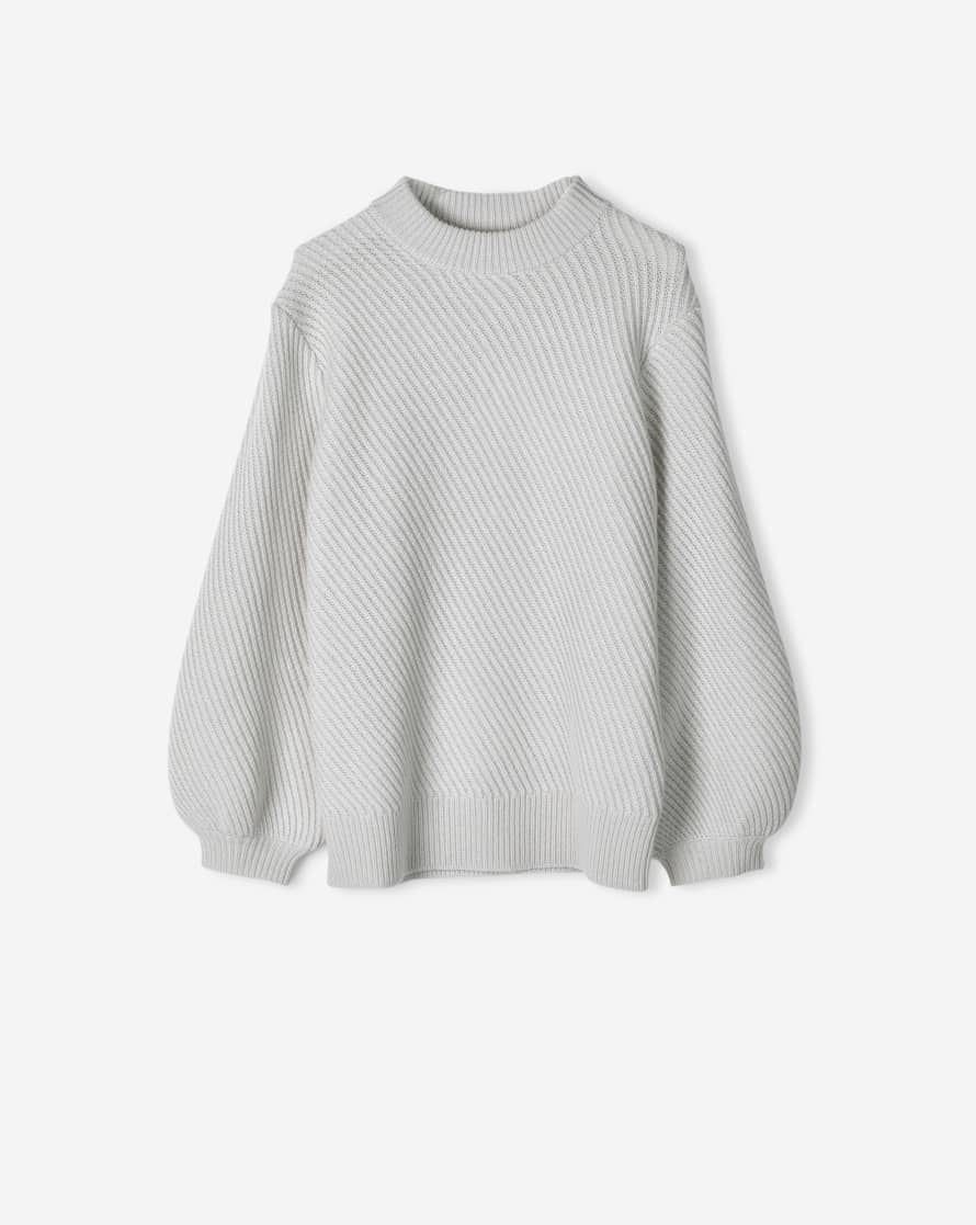 Filippa K Diagonal Cashmere R Neck Pullover