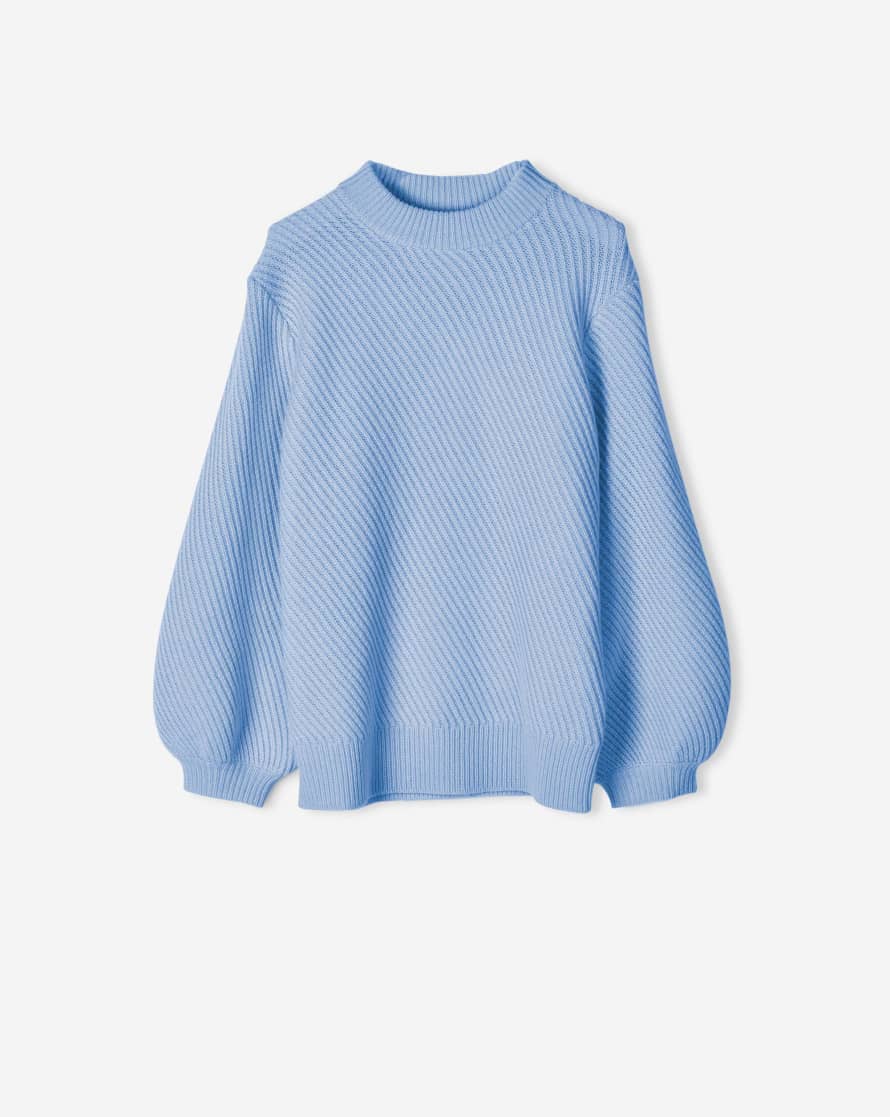 FilippaK Diagonal Cashmere R Neck Pullover