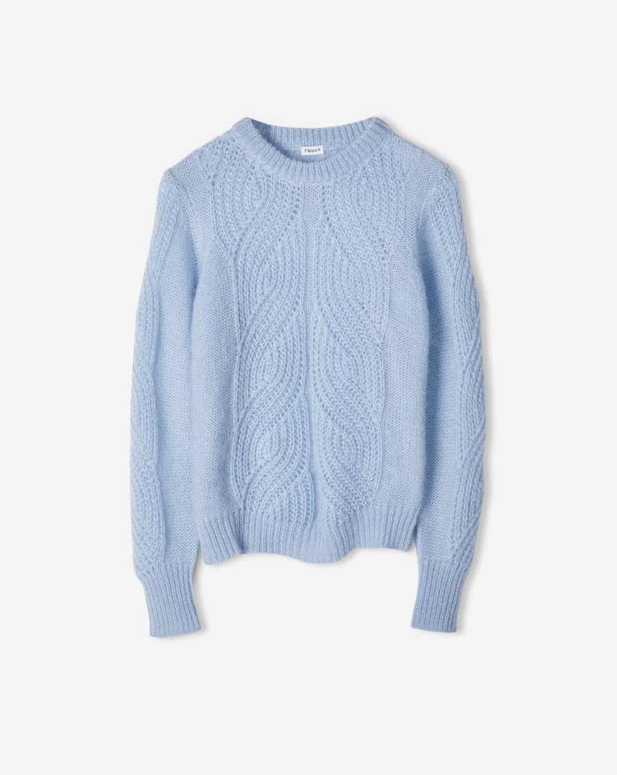 Filippa K Soft Mohair R Neck Pullover