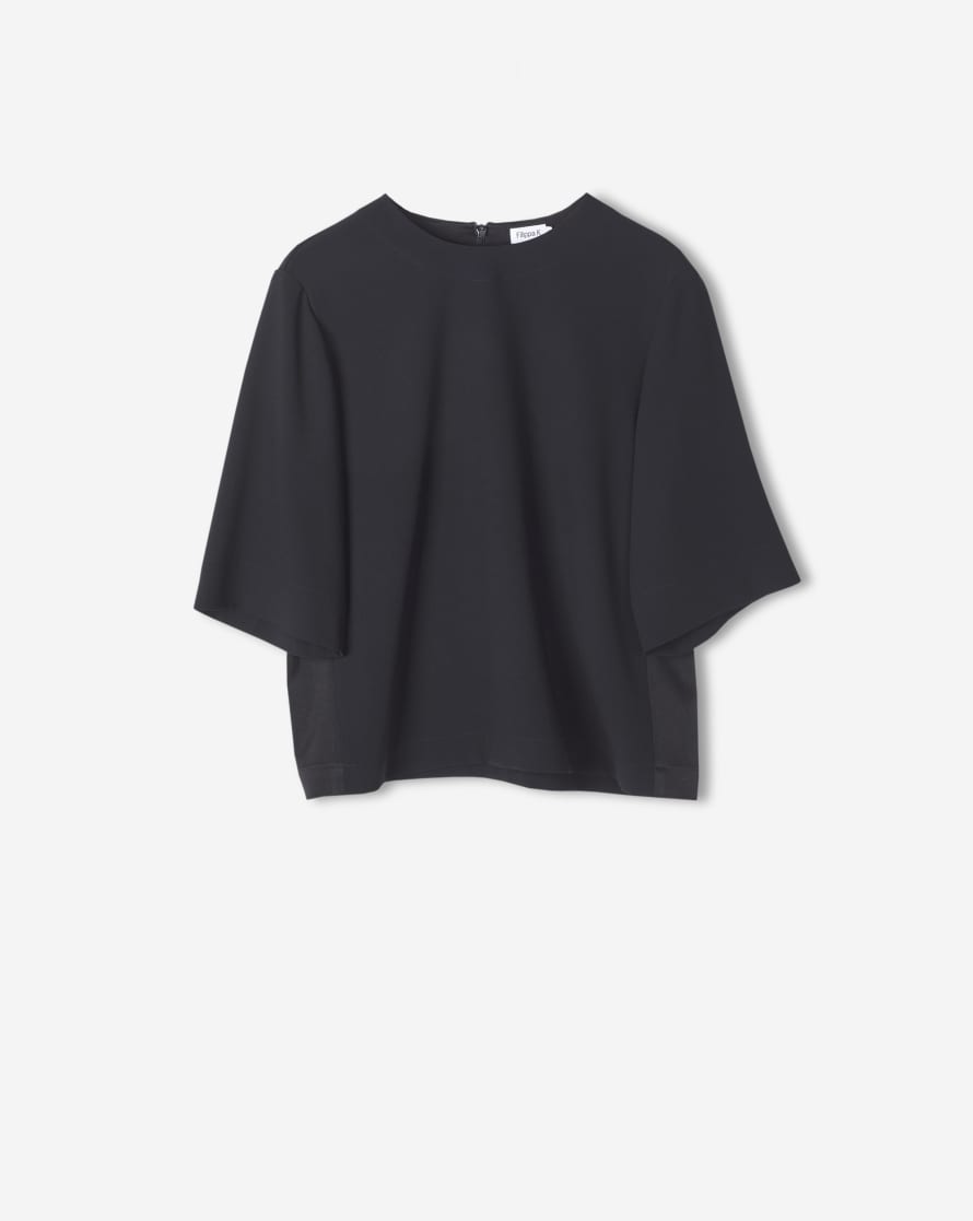 Filippa K Satin Crepe Top