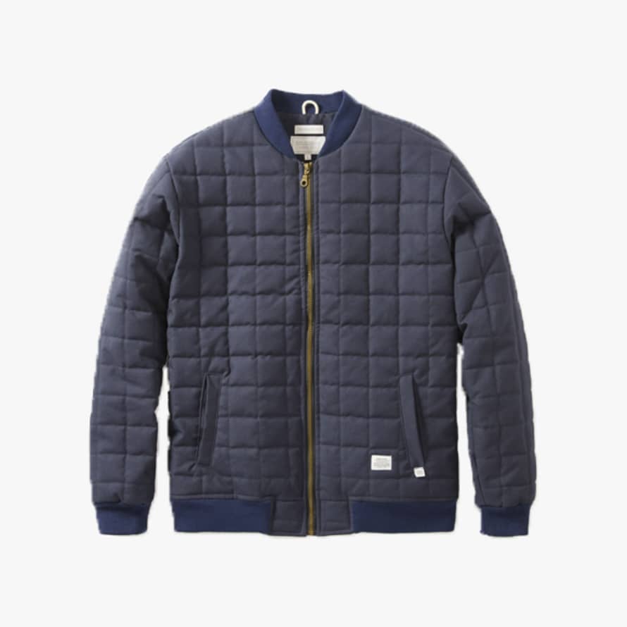 Peregrine Quilted Bomber Jacket