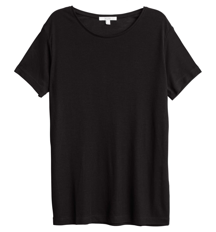 House of Dagmar Upama Rib Top