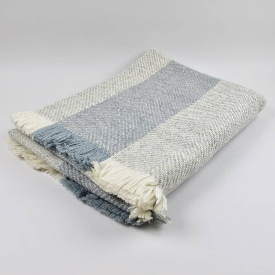 Cushendale Mills Irish Wool 'Corrán' Throw