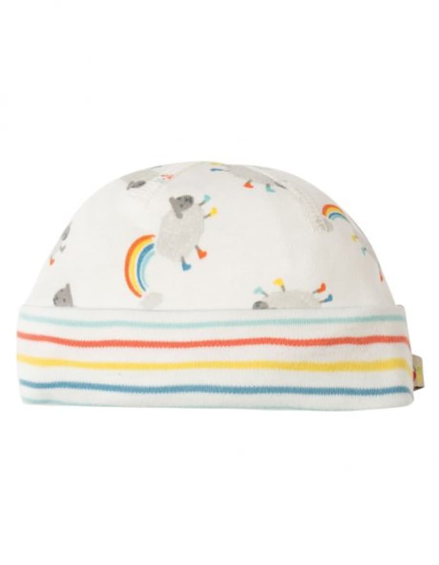 Frugi Little Lambs 6 To 12 Months Dinky Hat