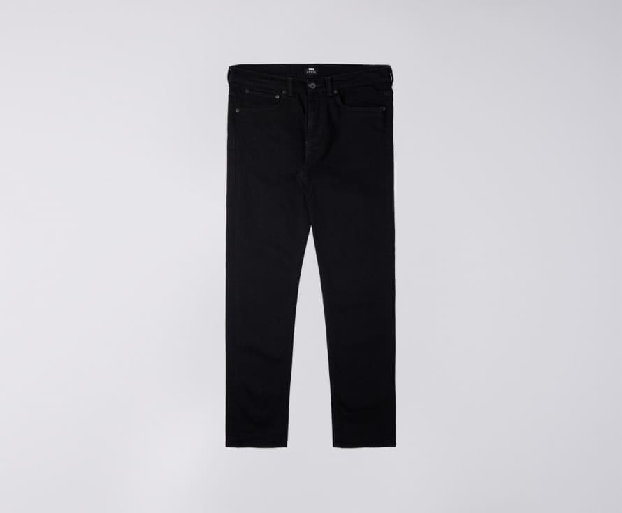 Edwin ED 80 Power Black Denim - Power Black 