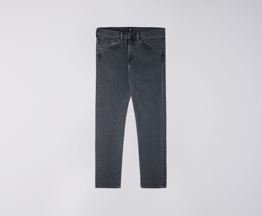 Edwin ED80 Black Bristol Wash CS Power Black Denim