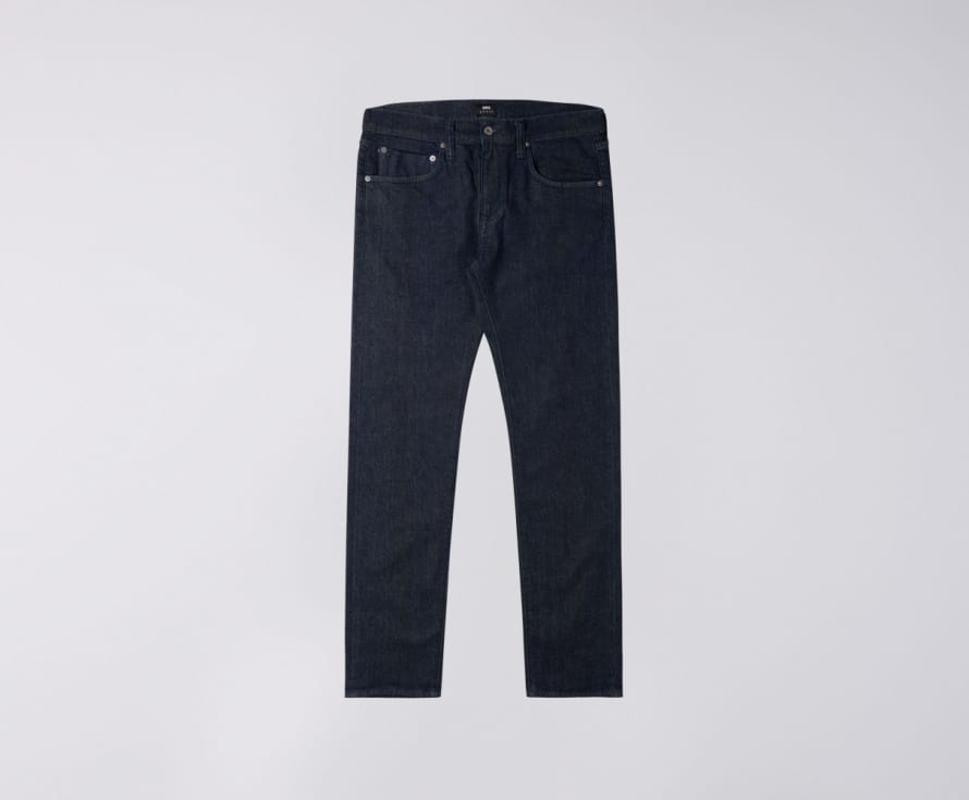 Edwin ED55 Blue Rinsed CS Red Listed Denim