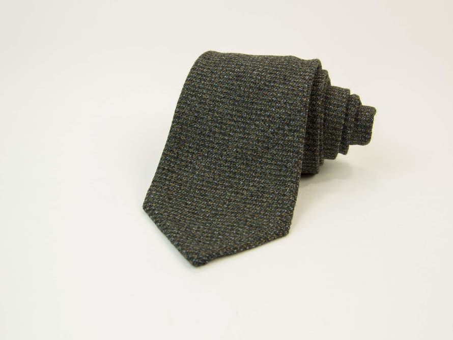 40 Colori Melange Wool Tie