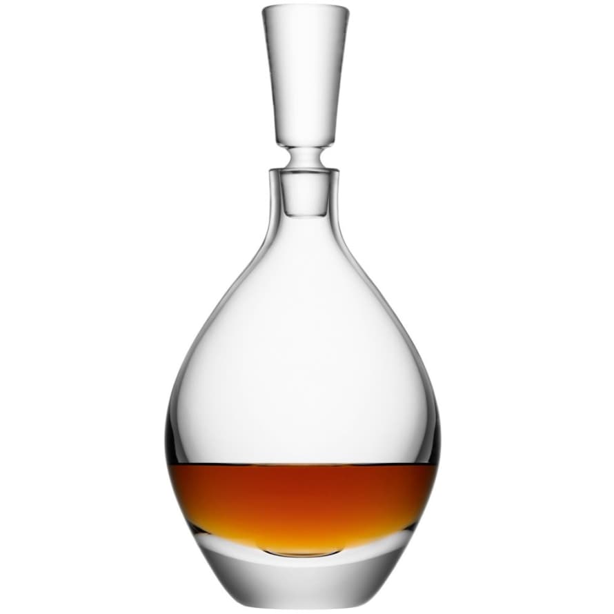 LSA International 1L Clear Julia Decanter