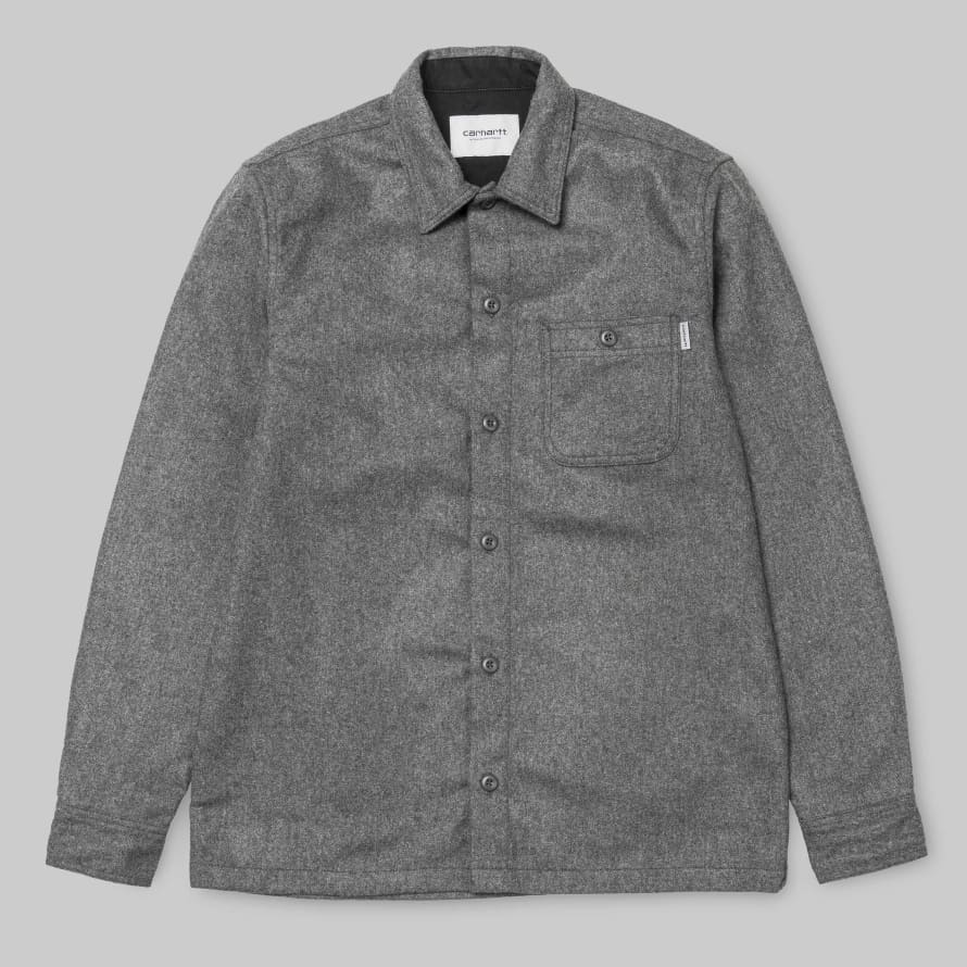 Carhartt Dark Grey Heather Stover Shirt 