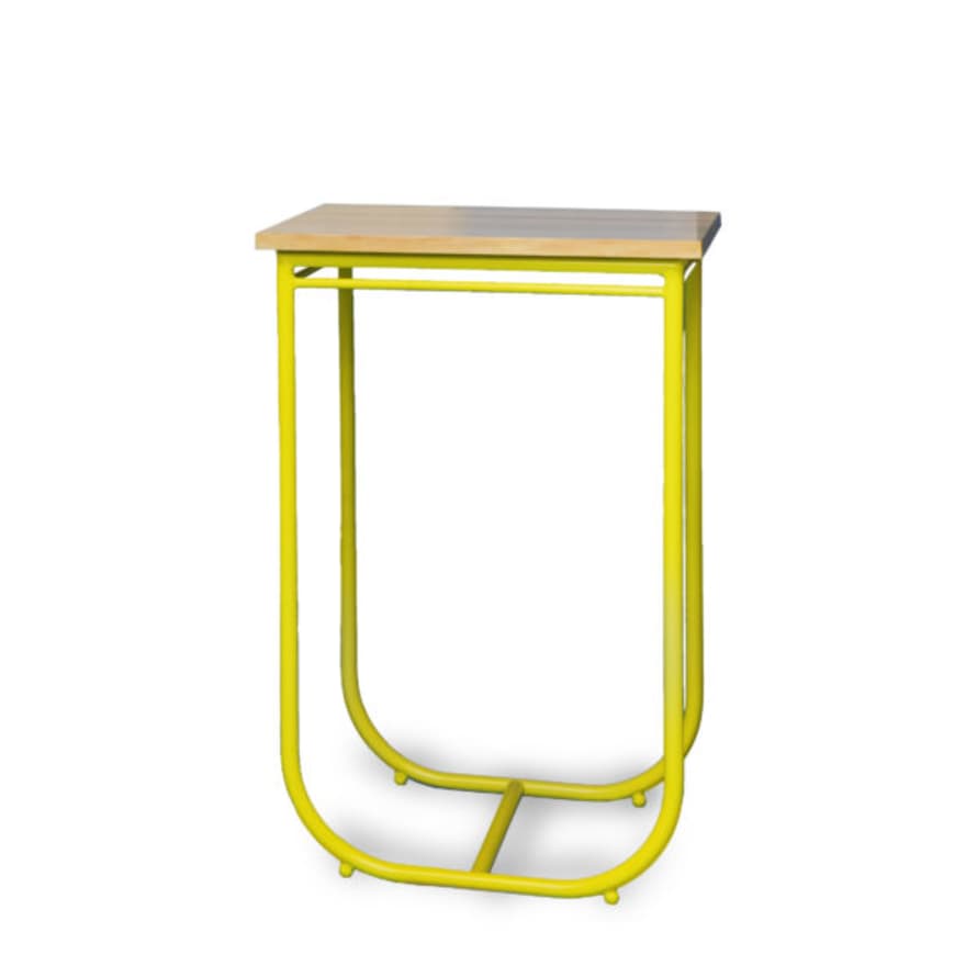 Arco Collection Yellow Bar Table