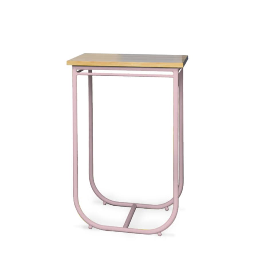 Arco Collection Pink Bar Table