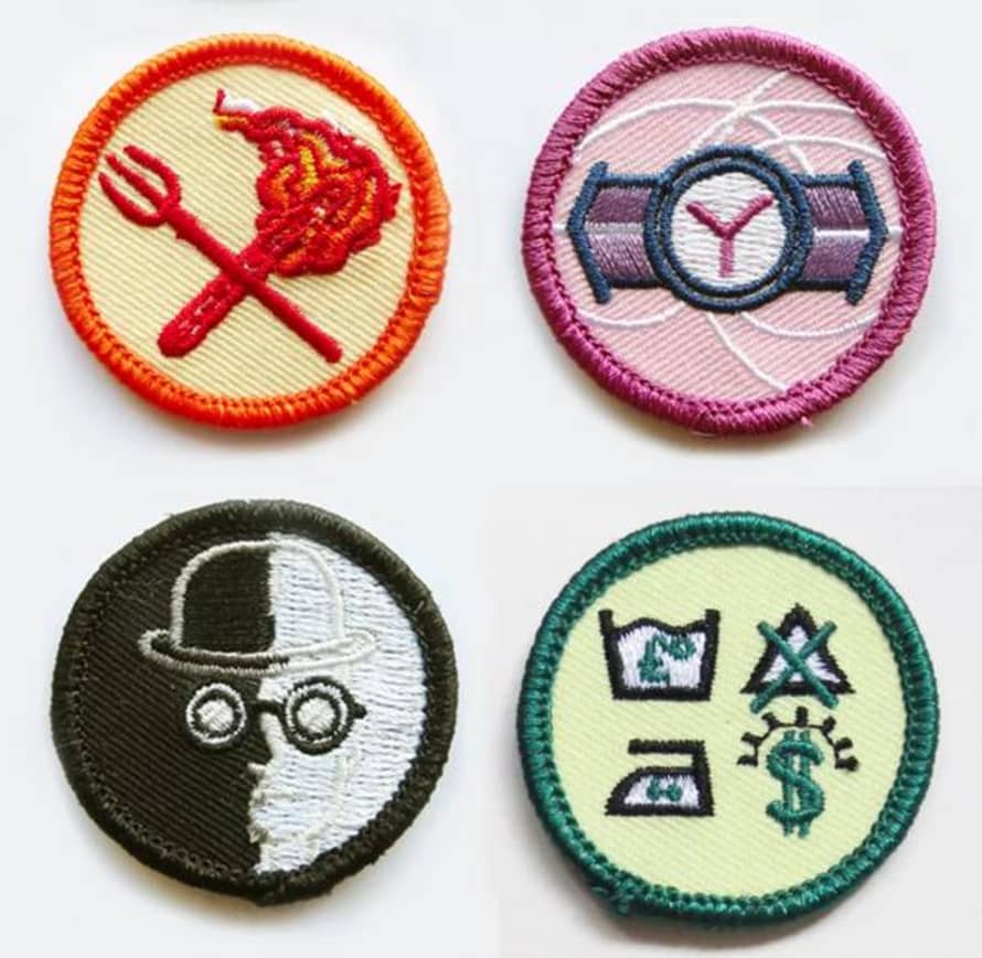 Luke Drozd Alternative Scouting Merit Patches