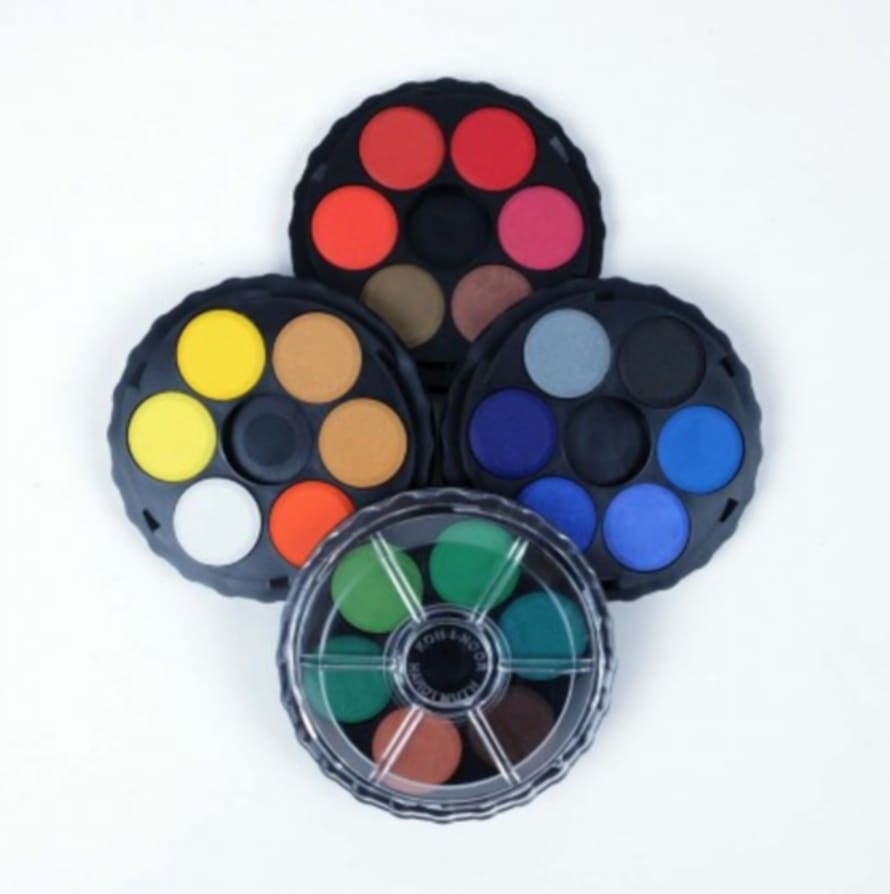 Koh-I-Noor Watercolour Disk Compact Set