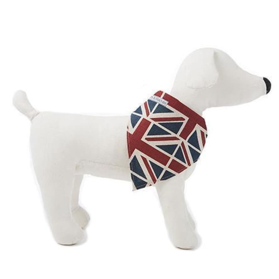 Mutts and Hounds Union Jack Medium Neckerchief