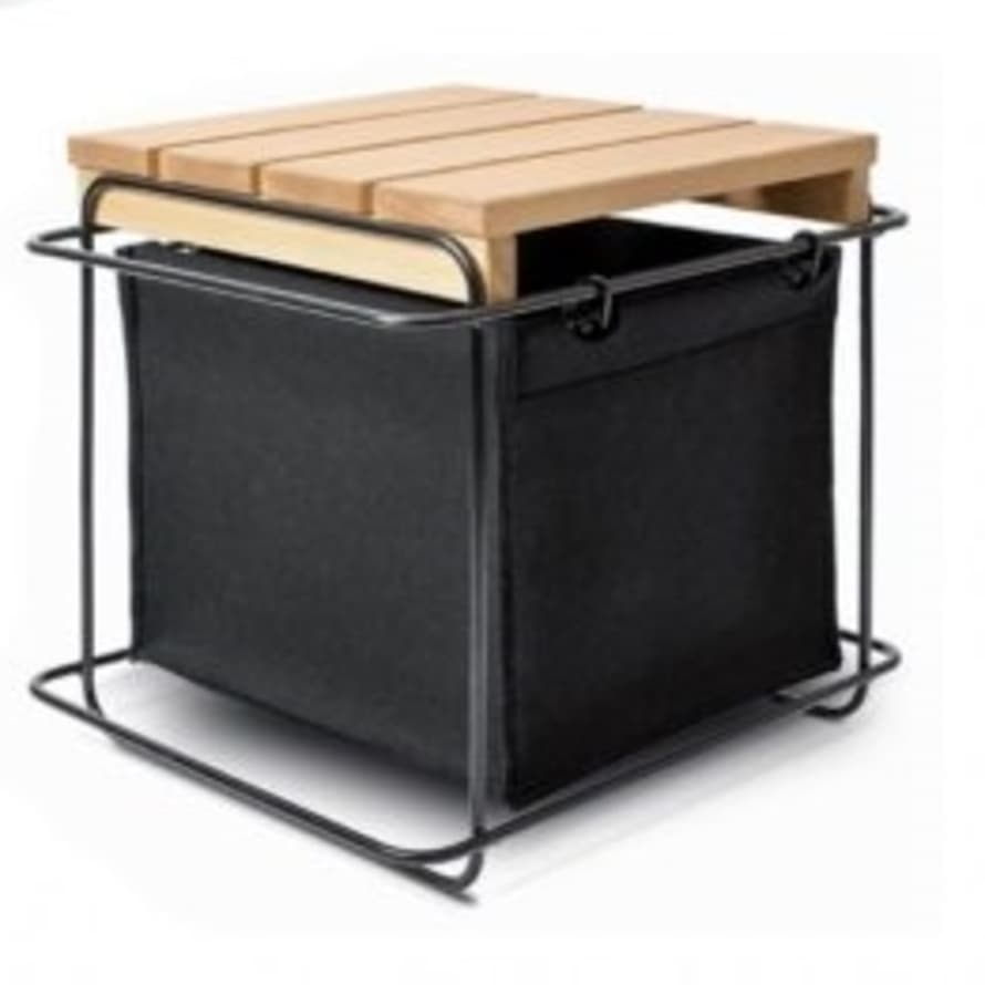  Bartmann Berlin  Black Grit Stool