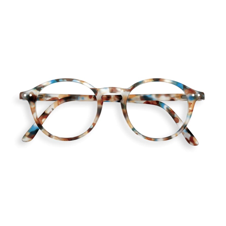 IZIPIZI Blue Tortoise Style D Reading Glasses