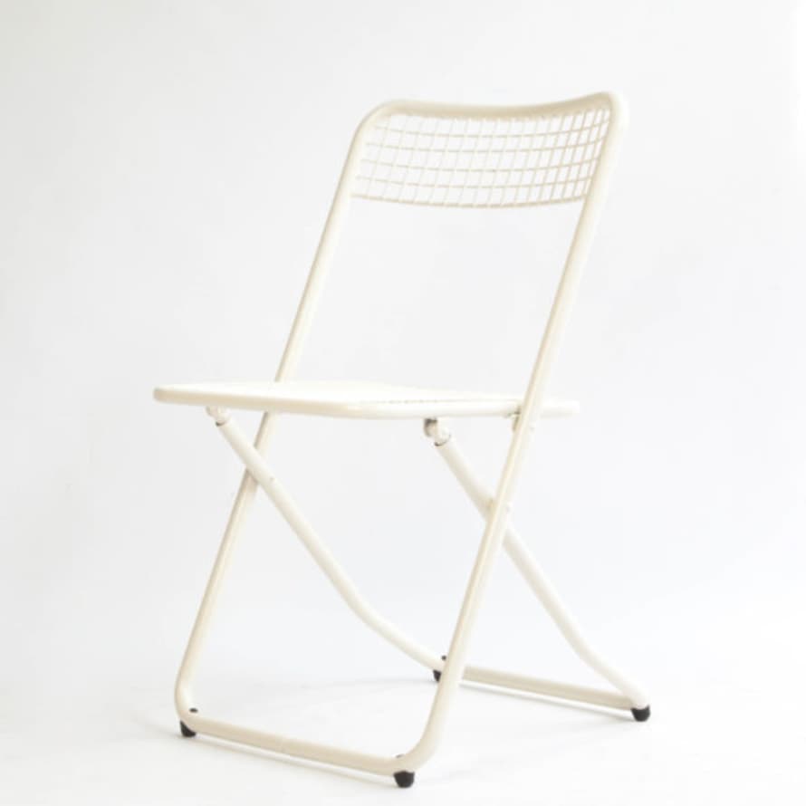 Houtique 085 1013 Beige Folding Chair