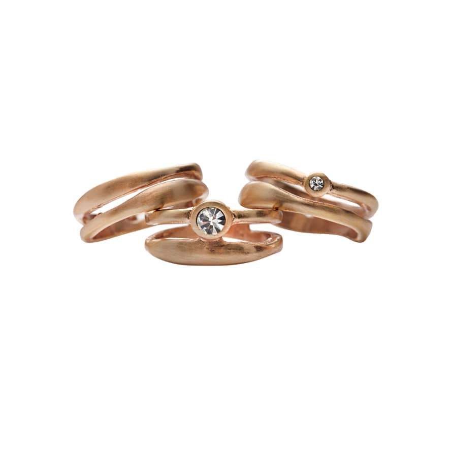 Dansk Smykkekunst Mix And Match Composition Ring