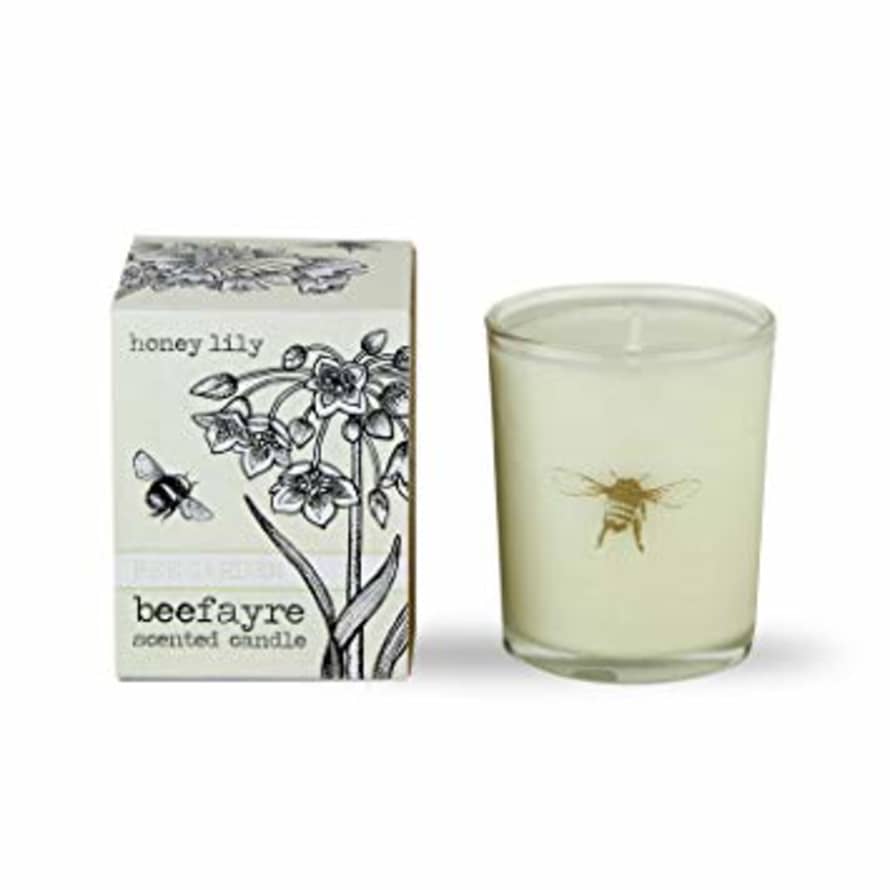 beefayre 90g Honey Lily Votive Candle