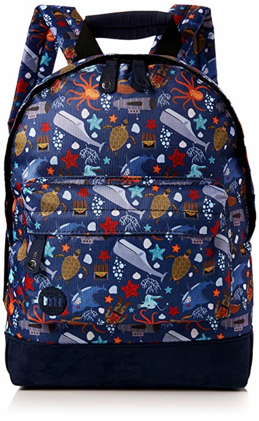 Mi-Pac Navy Deep Sea Mini Backpack