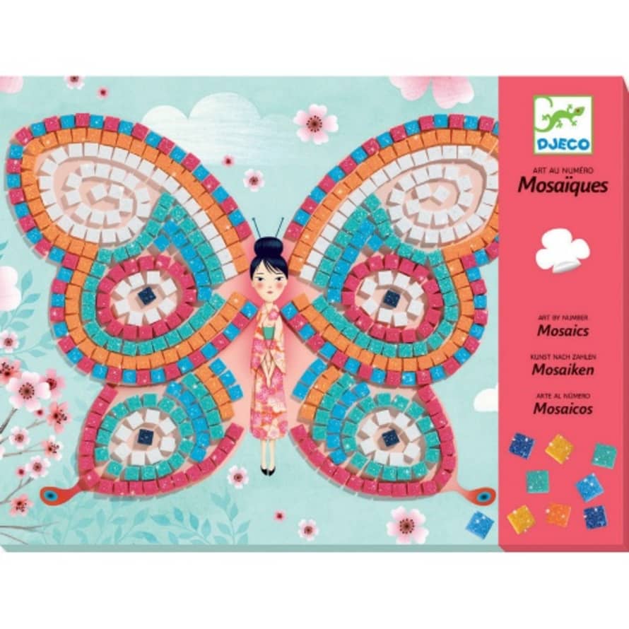 Djeco  Butterflies Mosaics