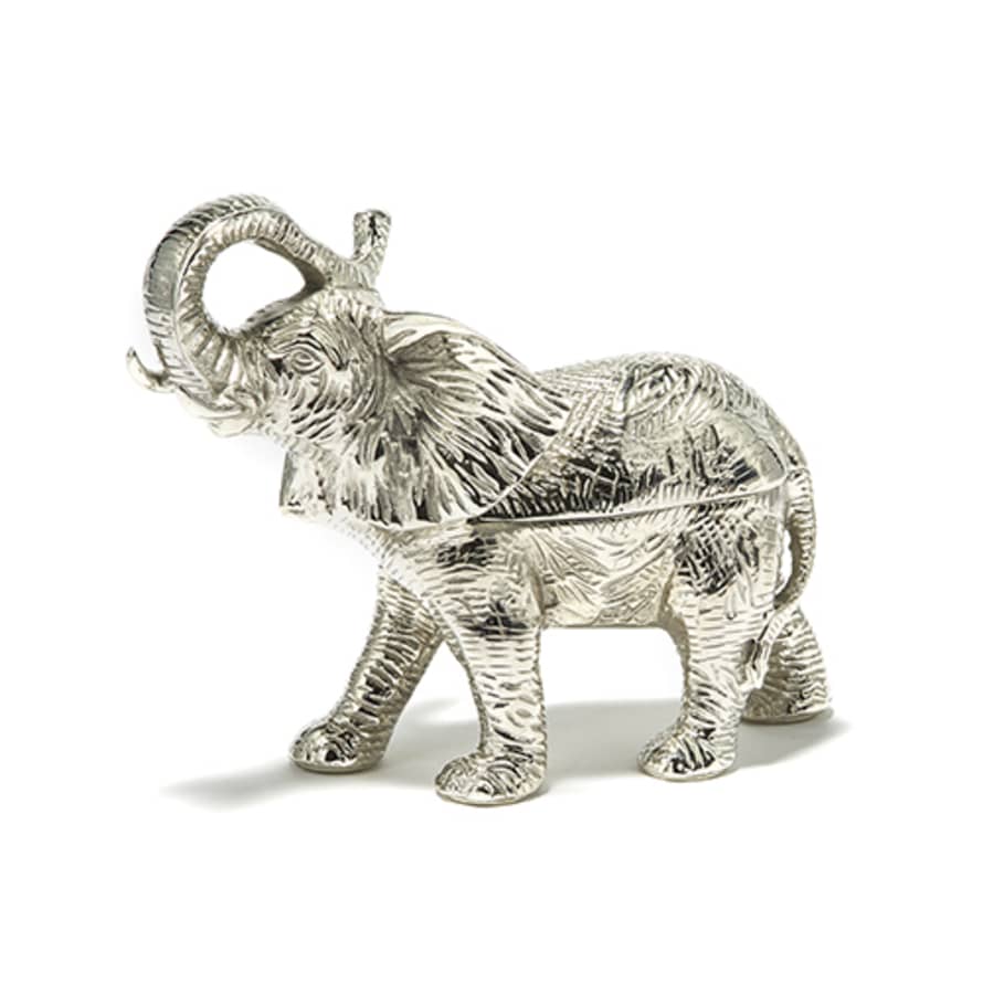 - Elephant Decorative Trinket Box