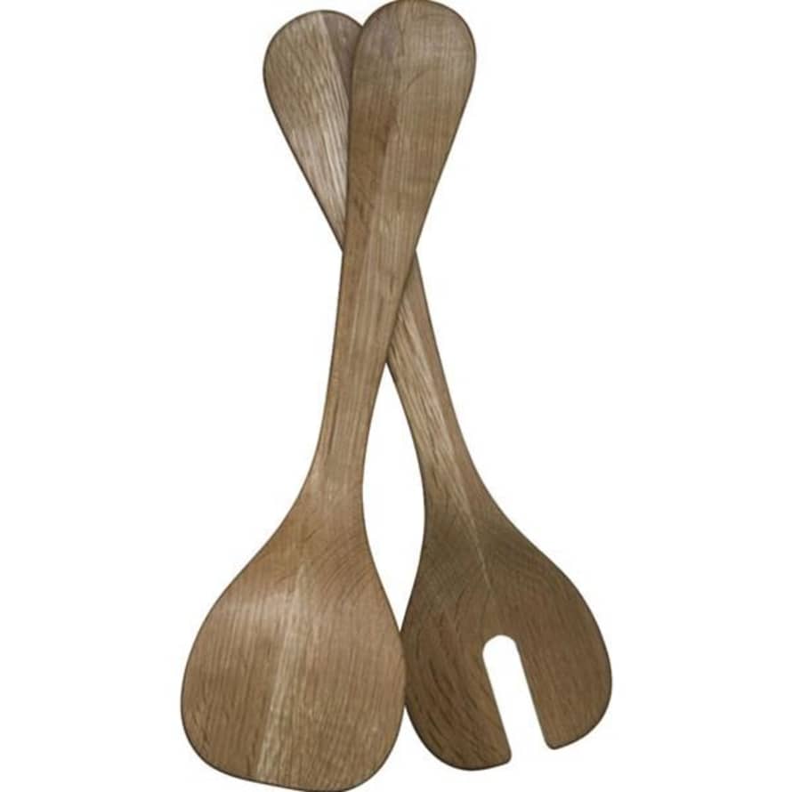 Sagaform Standing Salad Utensil Set