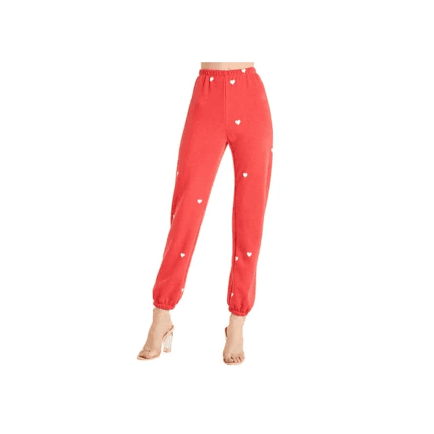 Wildfox Scarlet Wildfox Lovestruck Easy Sweat Pants