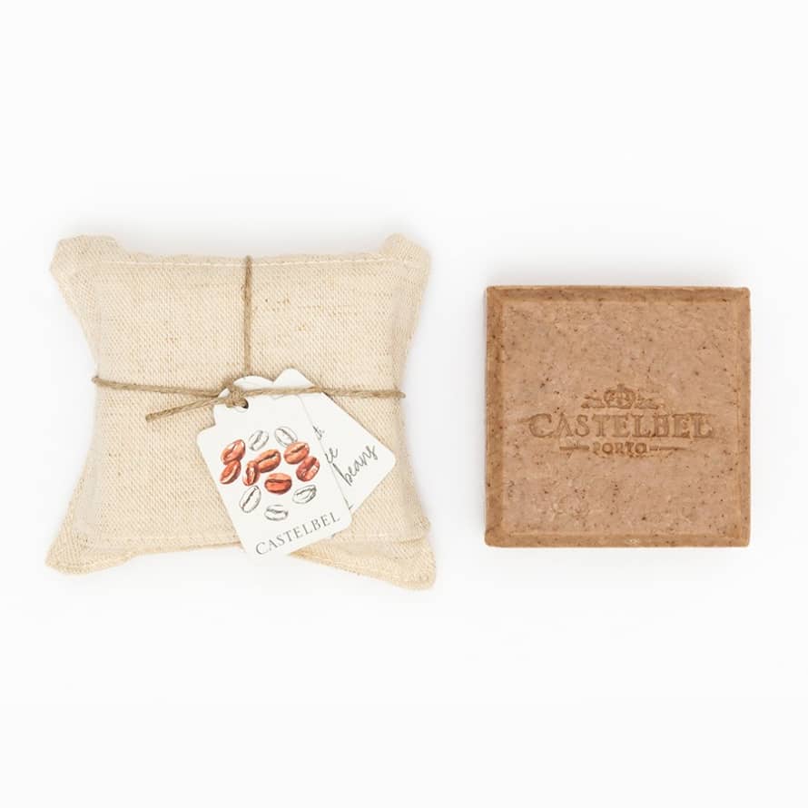 Castelbel Coffee soap - exfoliating