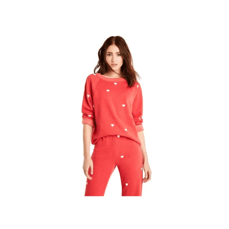 Wildfox Scarlet Lovestruck Sommers Sweater