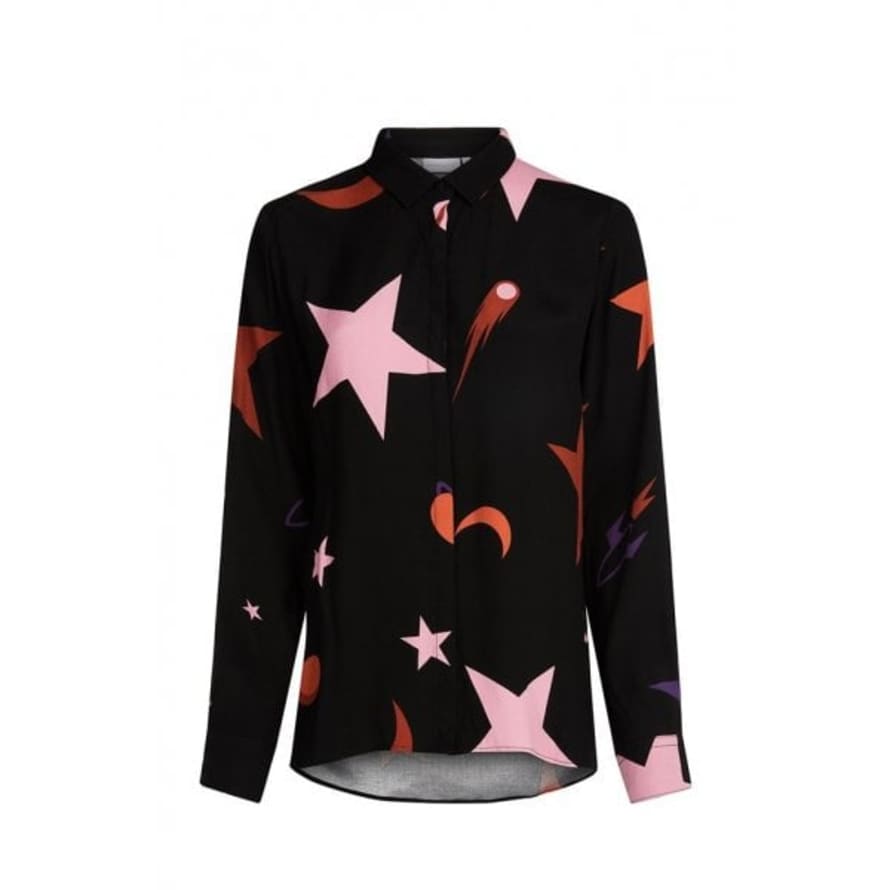 Fabienne Chapot Black The Sky Is The Limit Perfect Blouse