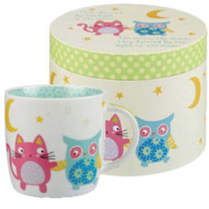 Little Rhymes Dance By The Moon Mug In Box