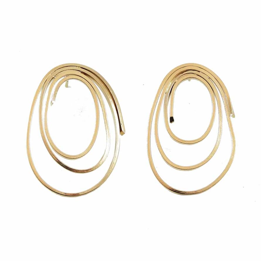 Chic Alors Leone Earrings