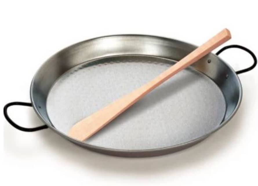 PHA 46 Cm Carbon Steel Paella Pan