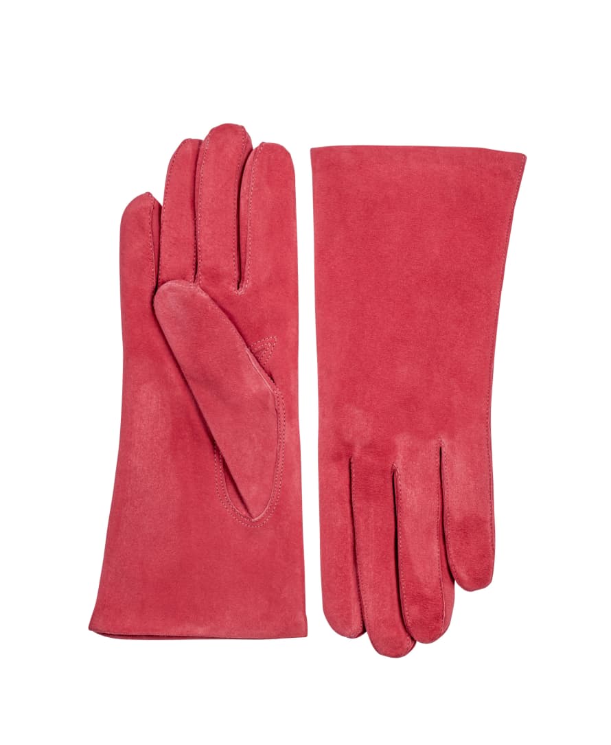 Hestra Scarlet Hairsheep Suede Glove